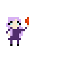 first pixel art