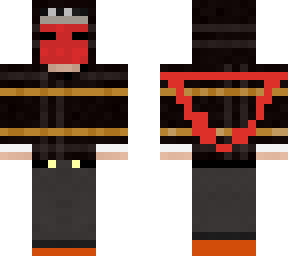 funny red v