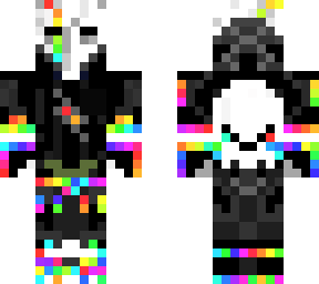ghost boy ( rainbow)