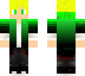 green screen man