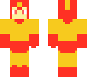 heat mega man