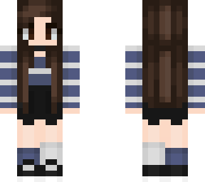 idk shes a brunette