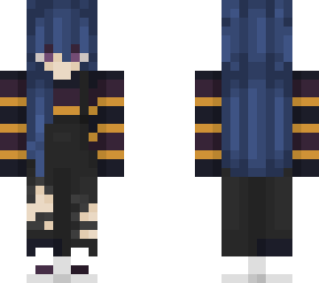 overall cutie - purple