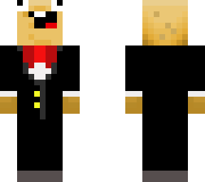 potato man in suit