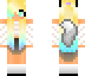 pretty wolf girl (version 4)