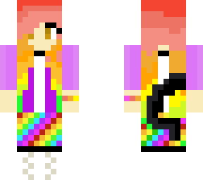 rainbow cutie (edit, mine)