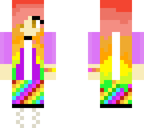 rainbow cutie (mine, orig****)