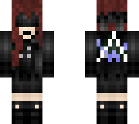 random android (brunette)