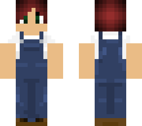 red haired farmer