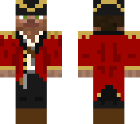 red pirate captain