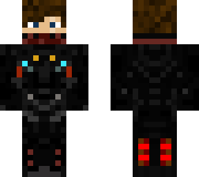 redstone powered suit