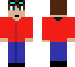 scientist/boy duo