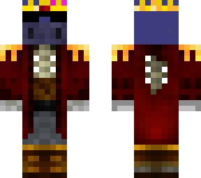 skeleton hippo king