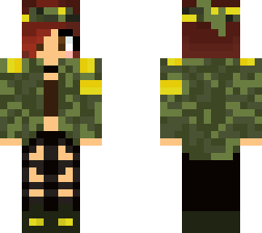 trench girl edit