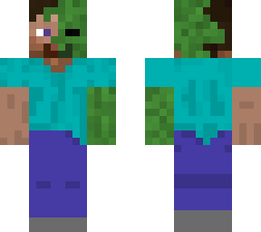 turning to zombie steve