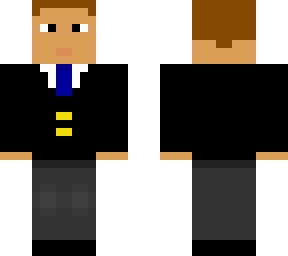 tuxedo guy