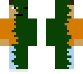zombie converting boy/man