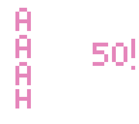 aaaah! 50 followers! (51)