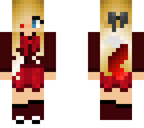 avany/alexas uniform w/h bow