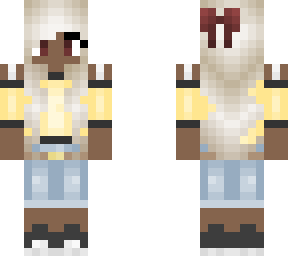 banana yellow girl