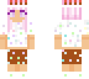 birthday girl skin