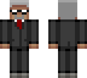 blocky herobrine