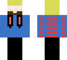blue dead