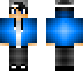 blue hoodie guy