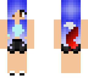 blue teen wolf girl