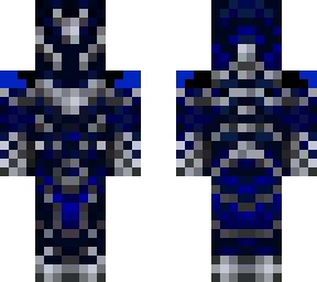 blue version of daedric armor