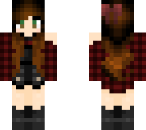 brunette girl