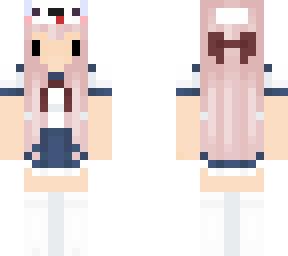 chibi schoolgirl