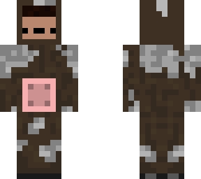 cow person