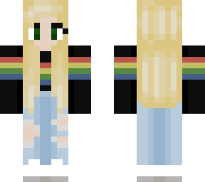 cute skin just made her hair blonde and eyes bigger (steffie12)