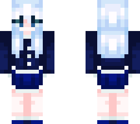 darkened ice