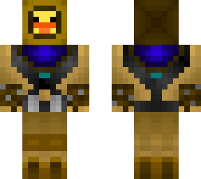 duck in scuba gear