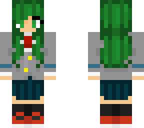 edit of  skin by toukop