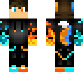 fire and ice wolf