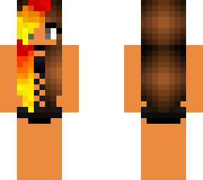 fire-dye tanned bikini