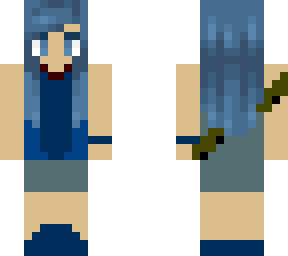 flute girl