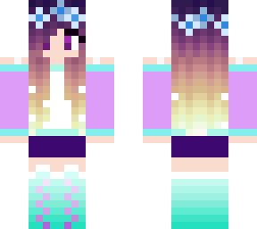gilr coton candie
