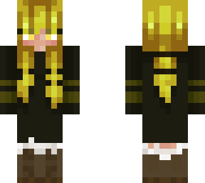 golden haired girl