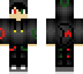 green and red
