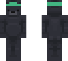 green bear