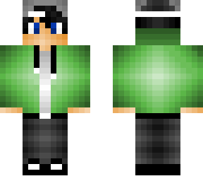 green hoodie guy