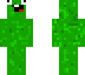 green potato man