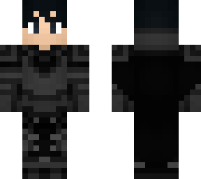 Integrity Knight Kirito Alicization Sword Art Online By Wolf Minecraft Skin