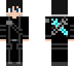 kirito blue eyes