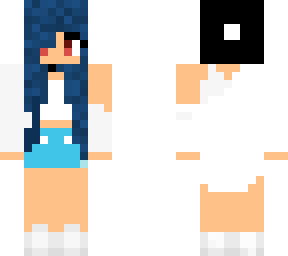 me (at home) (my first skin!!!!)