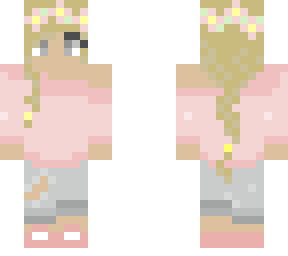 my first real skin!